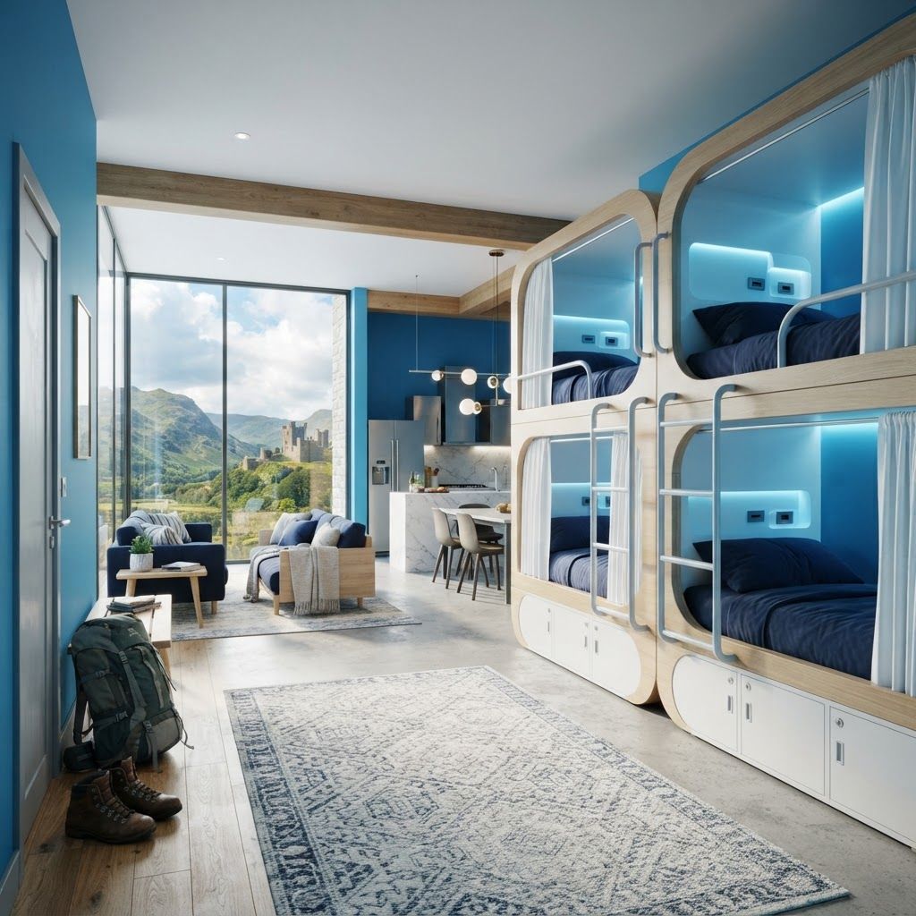 Top 10 Best Hostels in Caerphilly