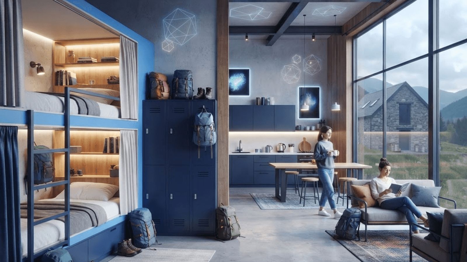 Top 10 Best Hostels in Charnwood