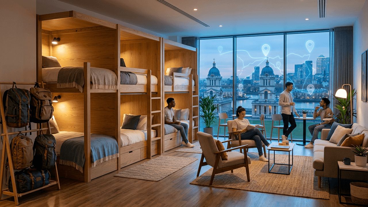 Top 10 Best Hostels in Greenwich