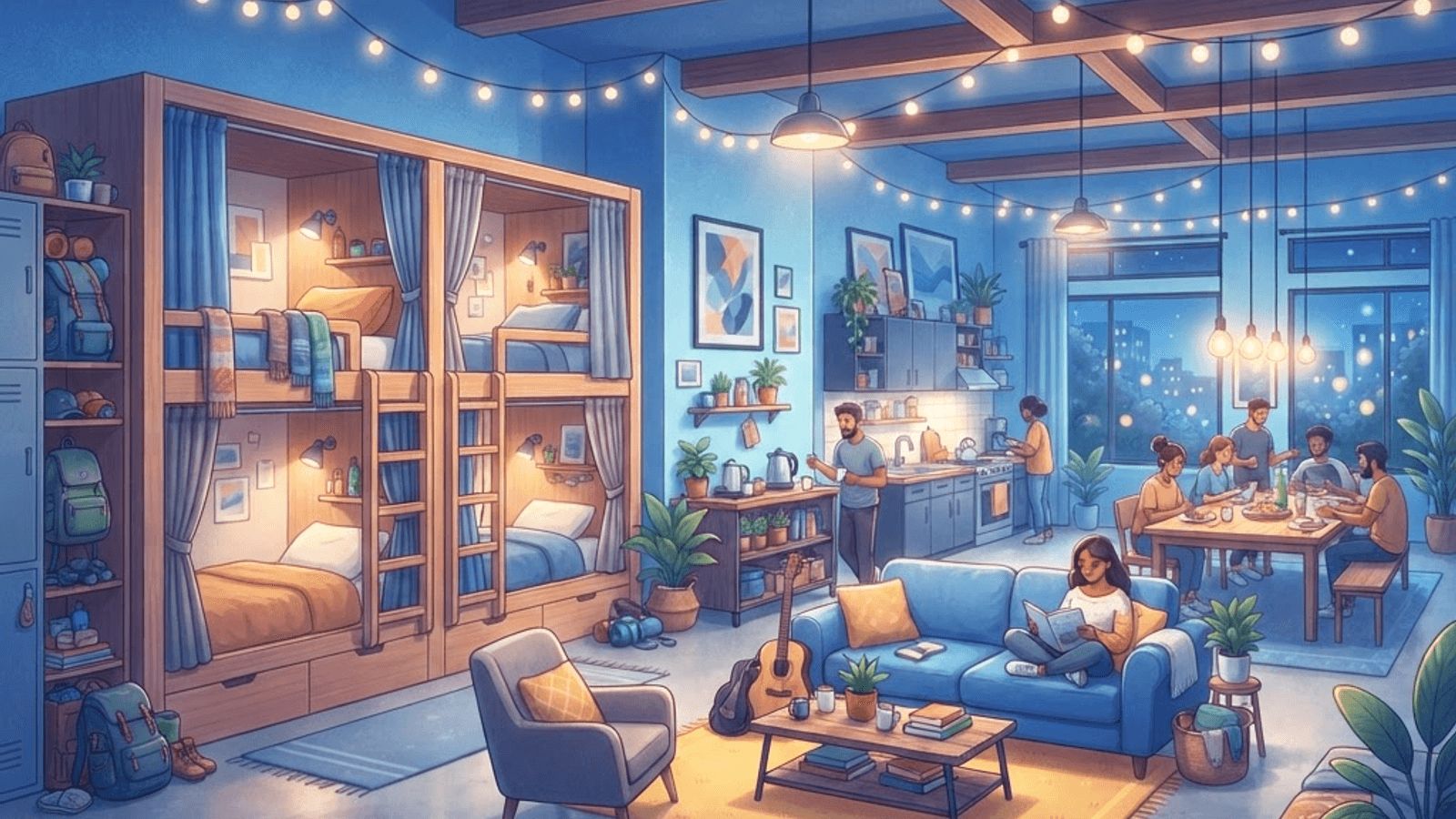 Top 10 Best Hostels in Lancaster