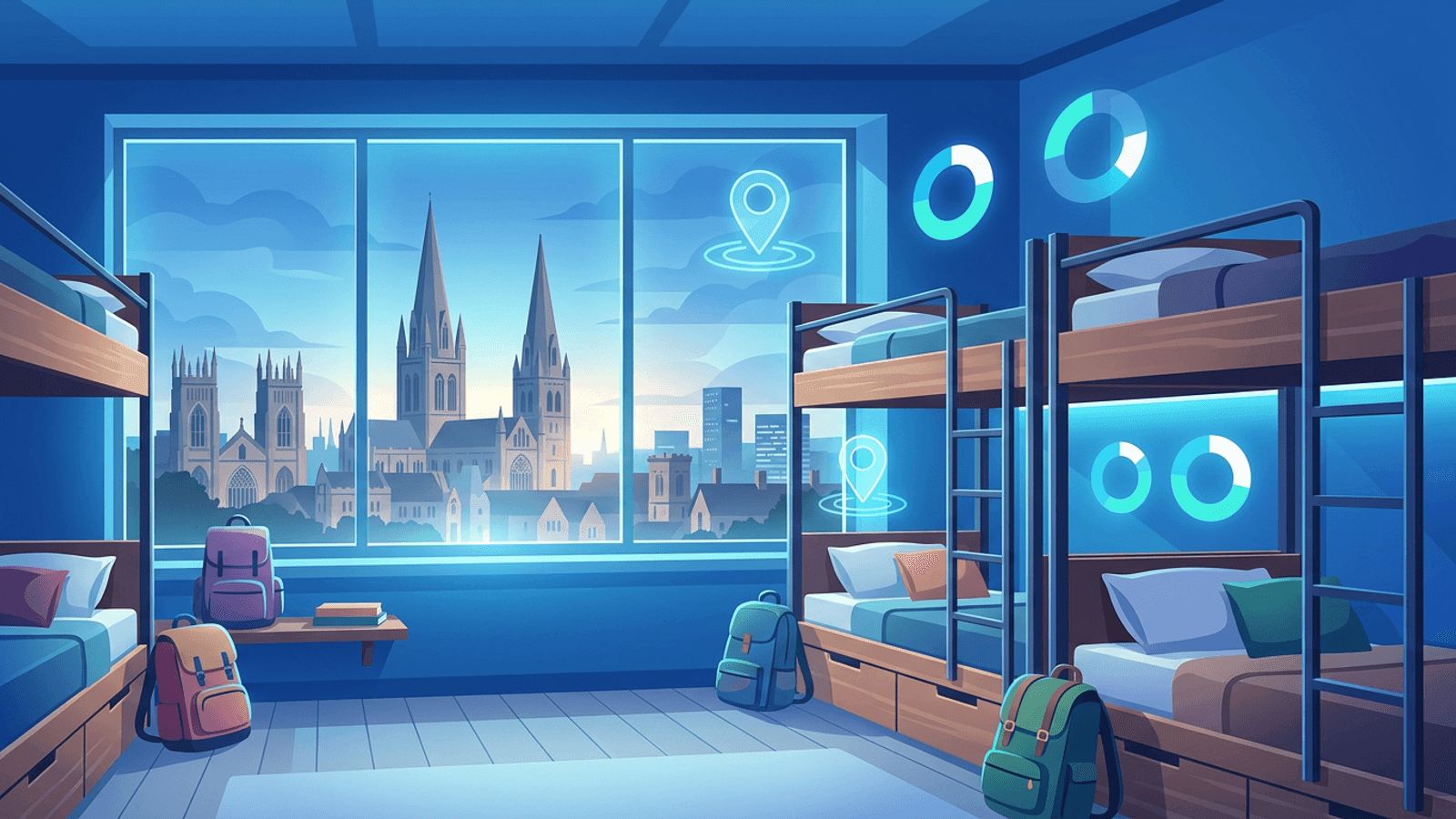 Top 10 Best Hostels in Lichfield