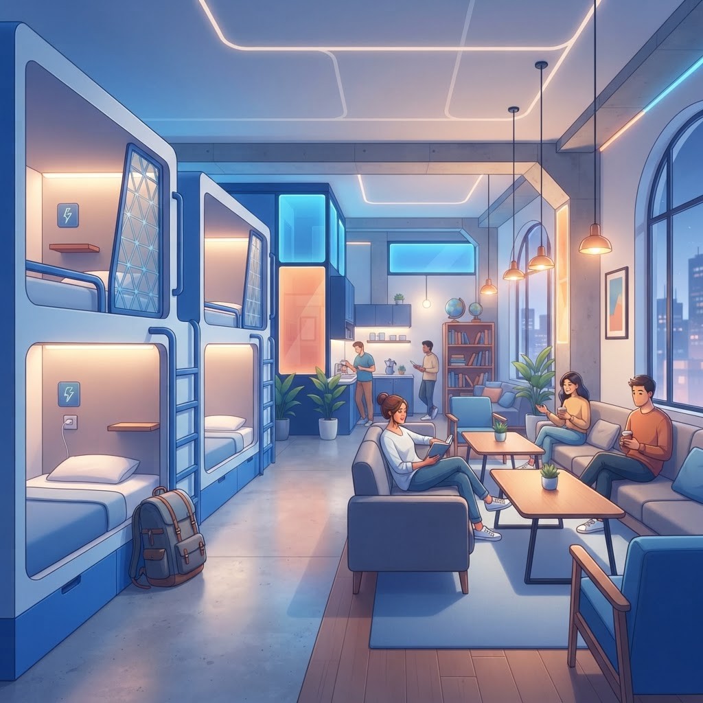 Top 10 Best Hostels in Liverpool