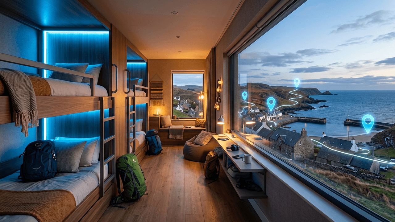 Top 10 Best Hostels in Moray