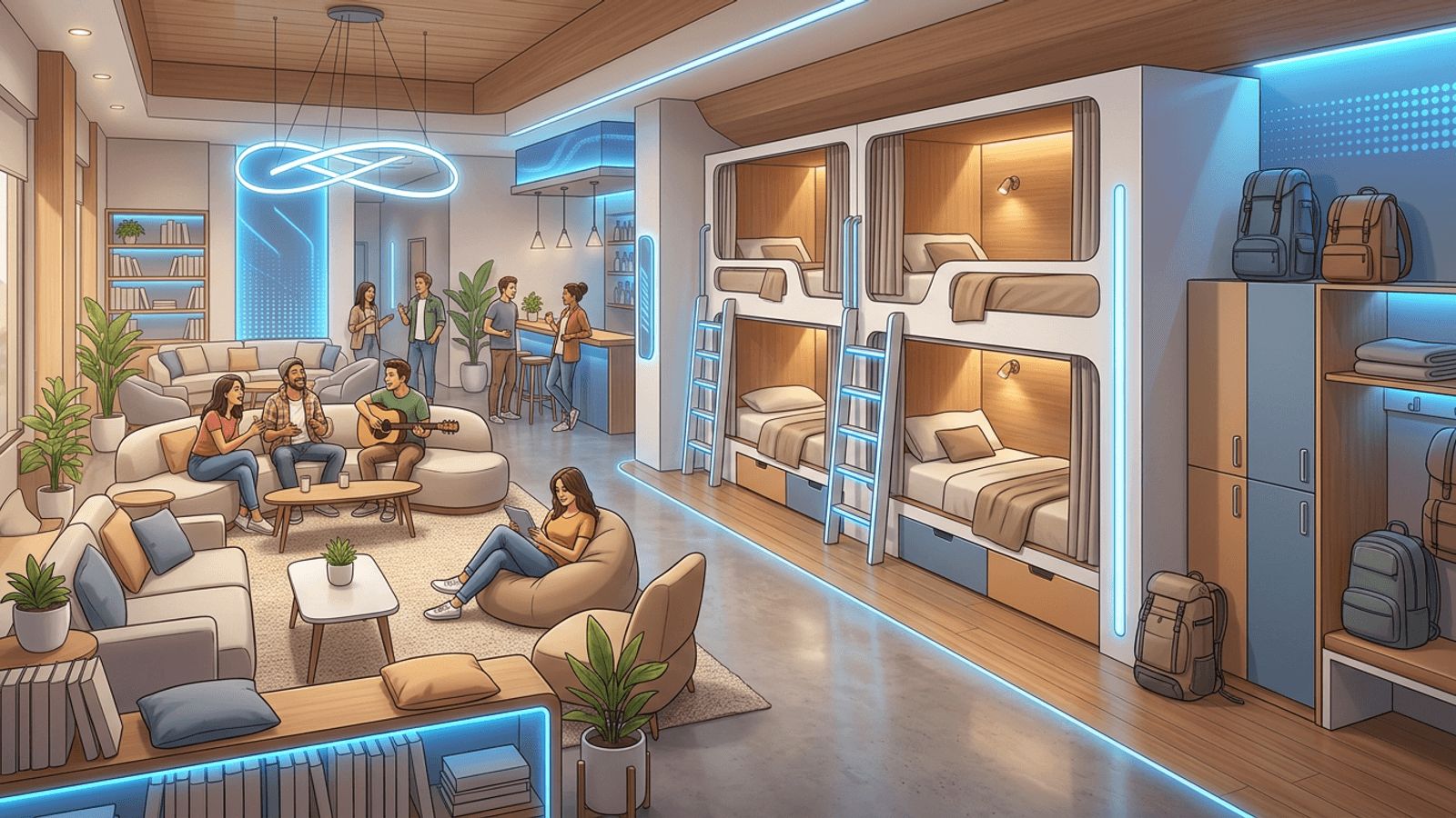 Top 10 Best Hostels in Worcester