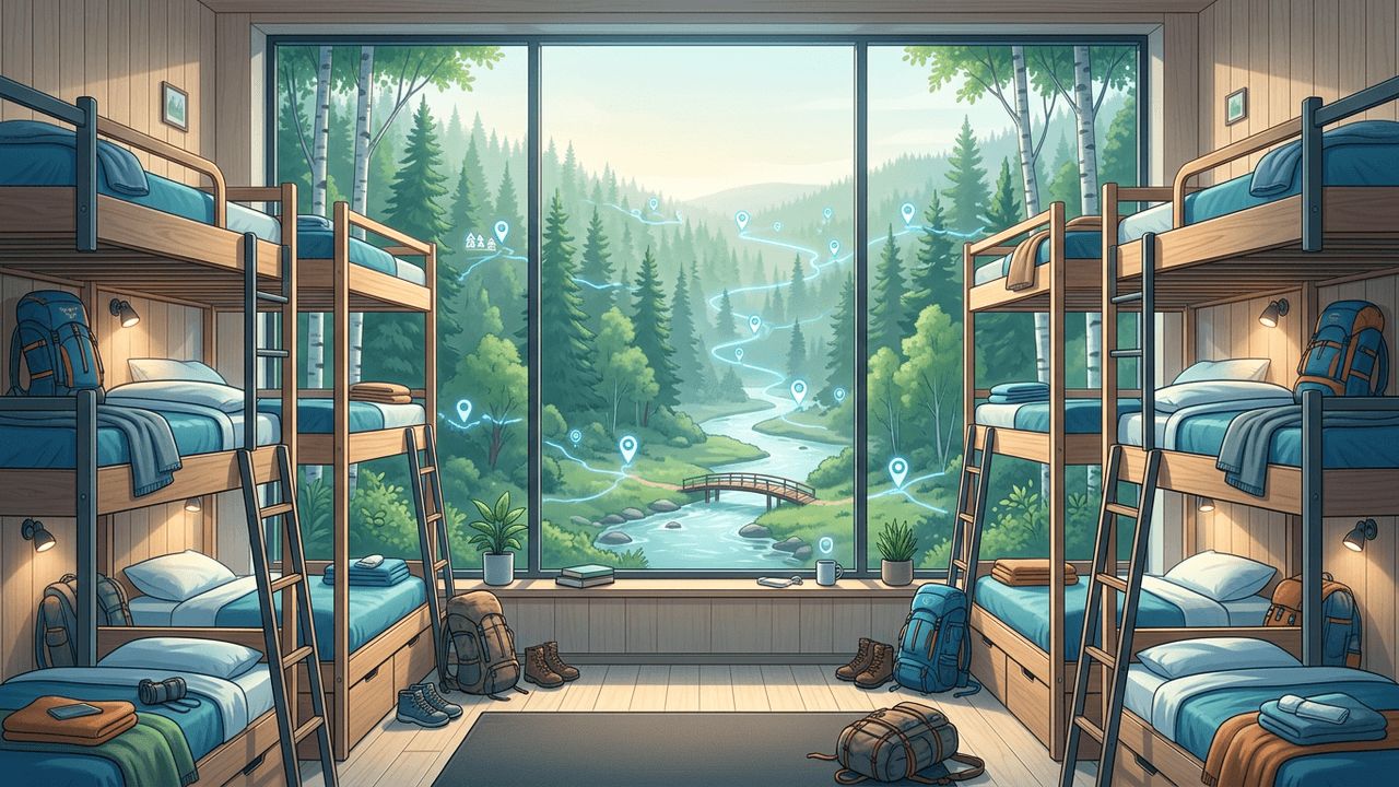 Top 10 Best Hostels in Wyre Forest