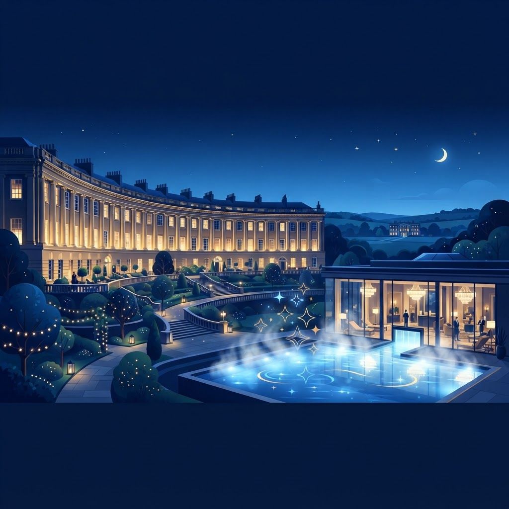 Top 10 Best Hotels in Bath and North East Somerset
