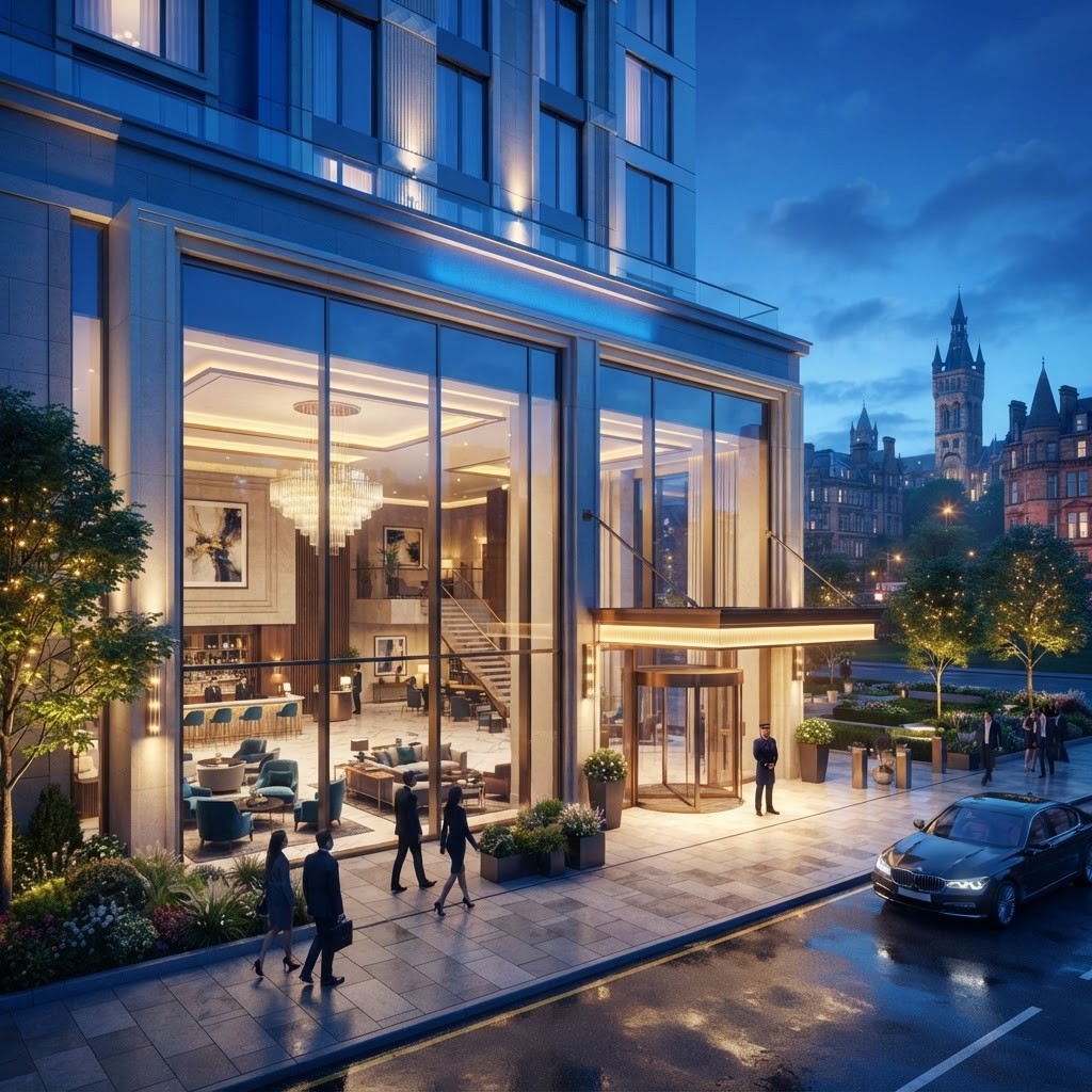 Top 10 Best Hotels in Glasgow