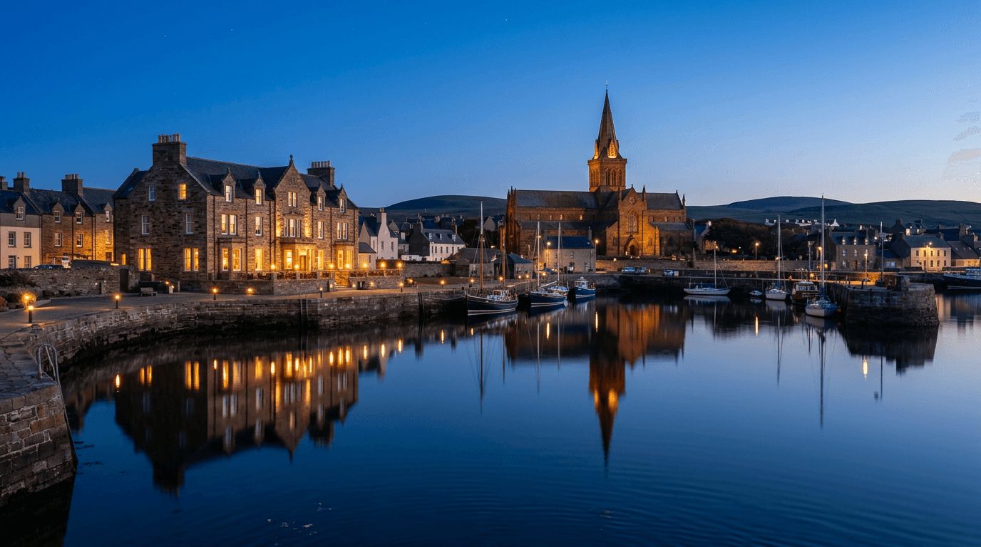 Top 10 Best Hotels in Orkney Islands