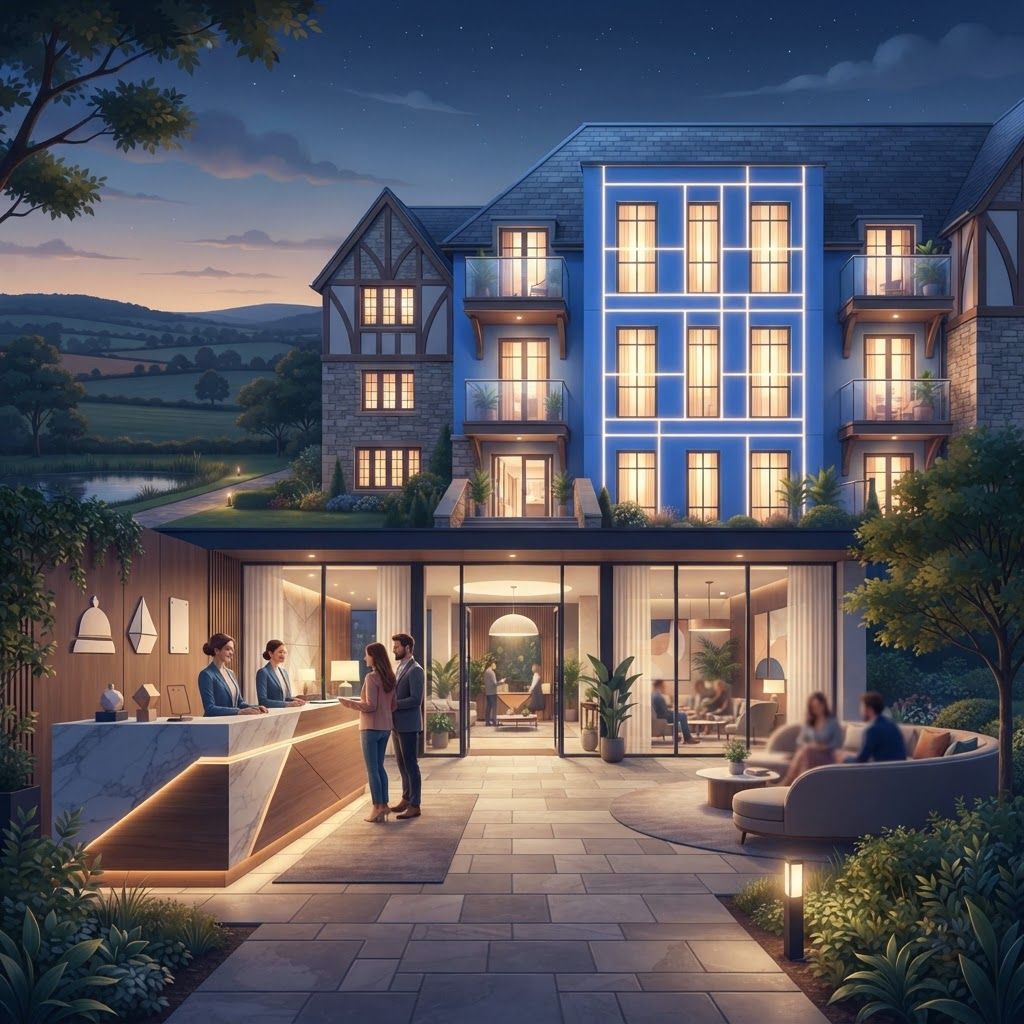 Top 10 Best Hotels in Reigate and Banstead