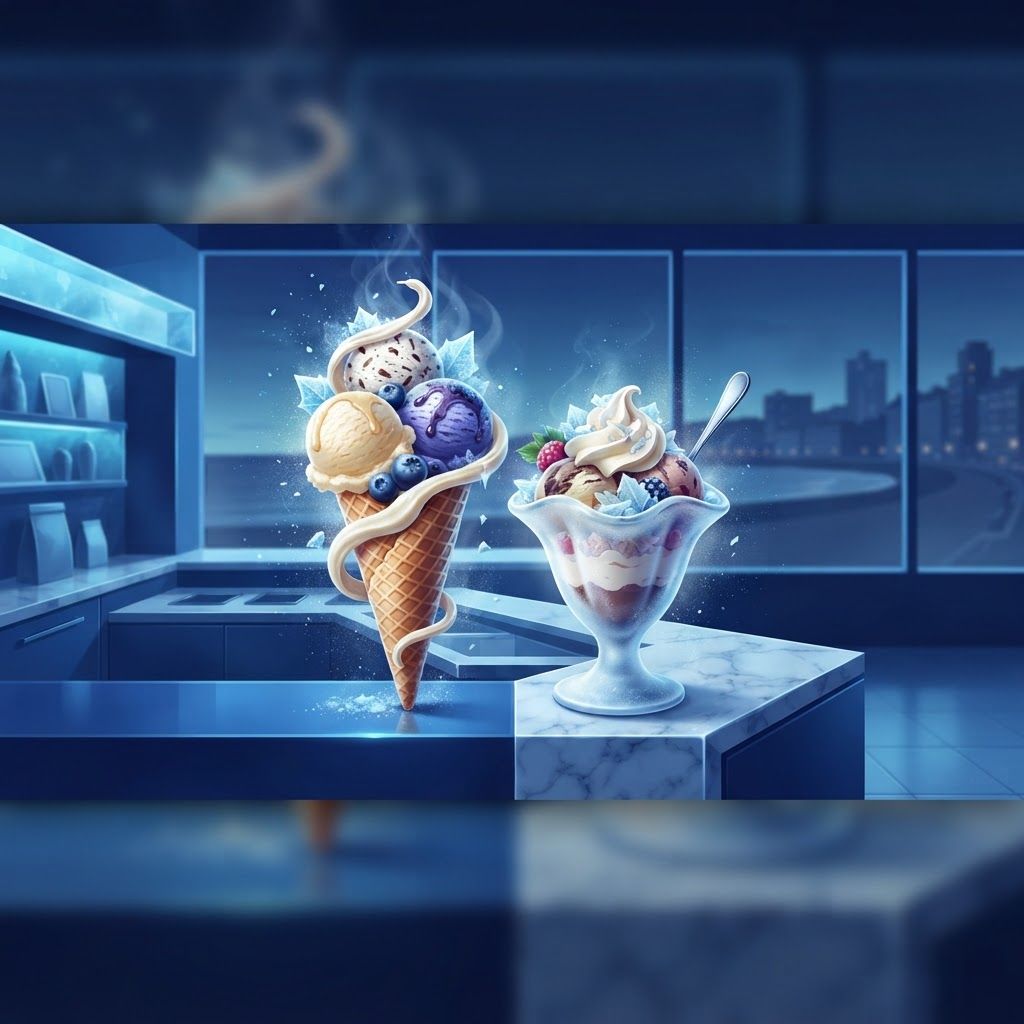 Top 10 Best Ice Cream Brands in Aberdeen City