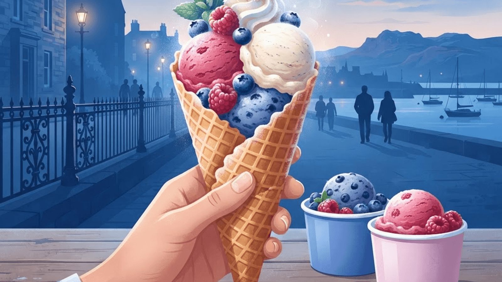 Top 10 Best Ice Cream Brands in Angus