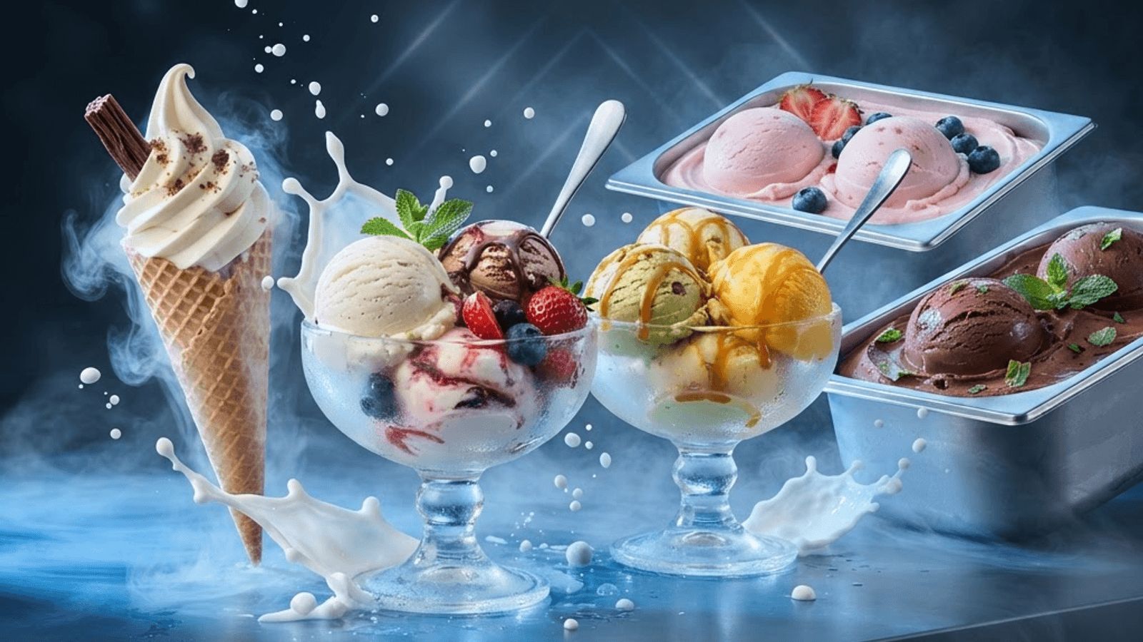Top 10 Best Ice Cream Brands in Antrim and Newtownabbey