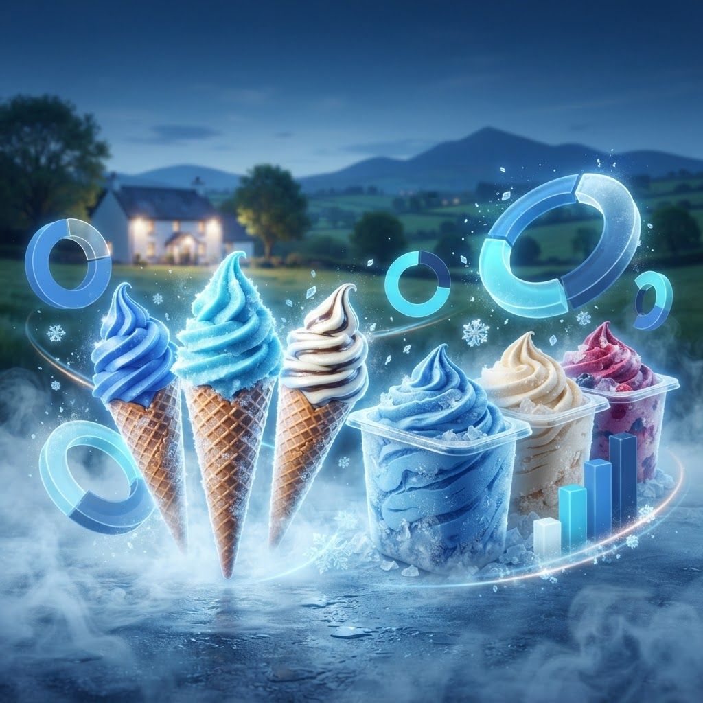 Top 10 Best Ice Cream Brands in Armagh City, Banbridge and Craigavon