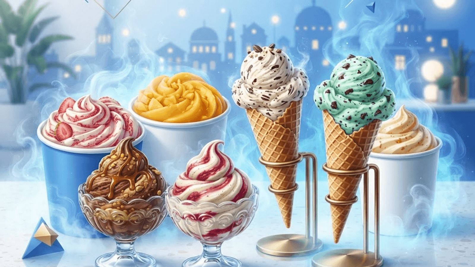 Top 10 Best Ice Cream Brands in Ashford