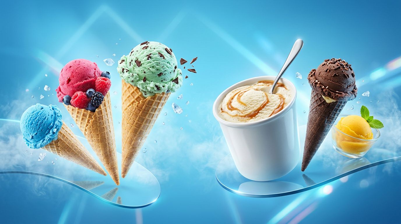 Top 10 Best Ice Cream Brands in Blaby