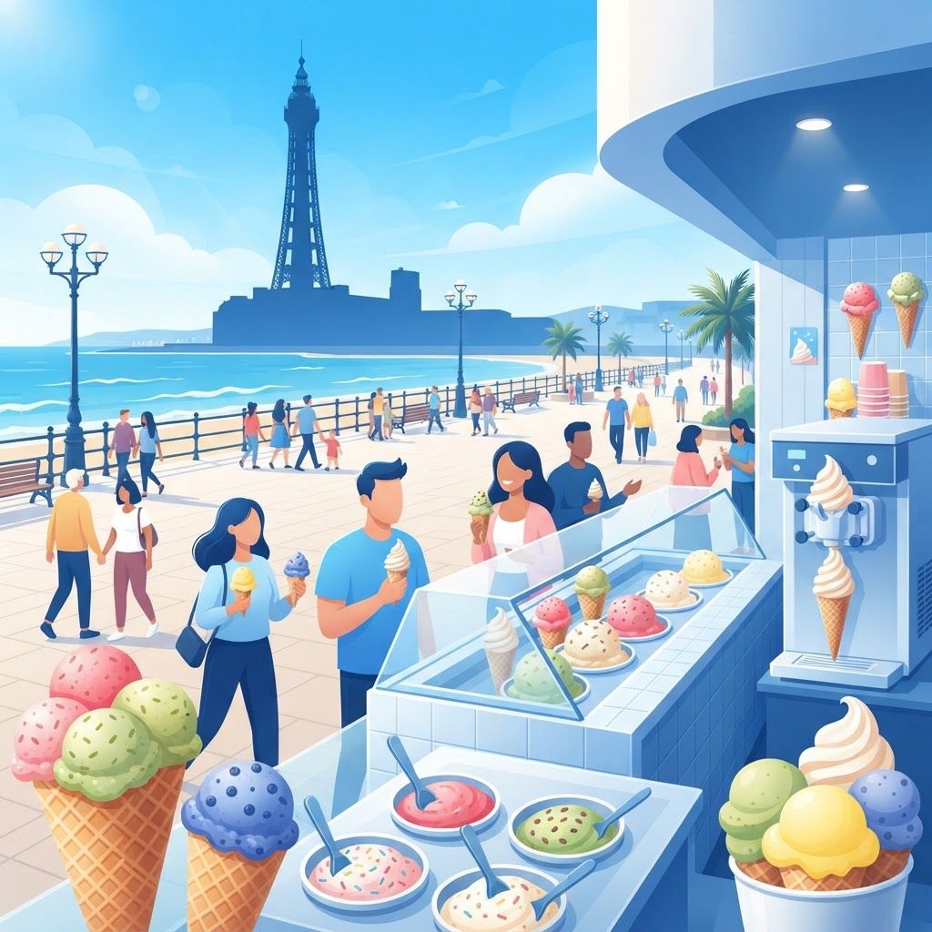 Top 10 Best Ice Cream Brands in Blackpool