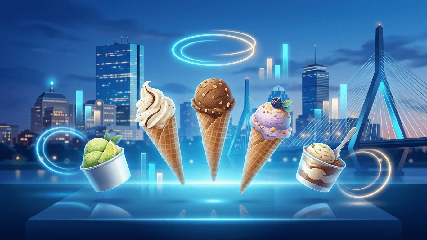 Top 10 Best Ice Cream Brands in Boston