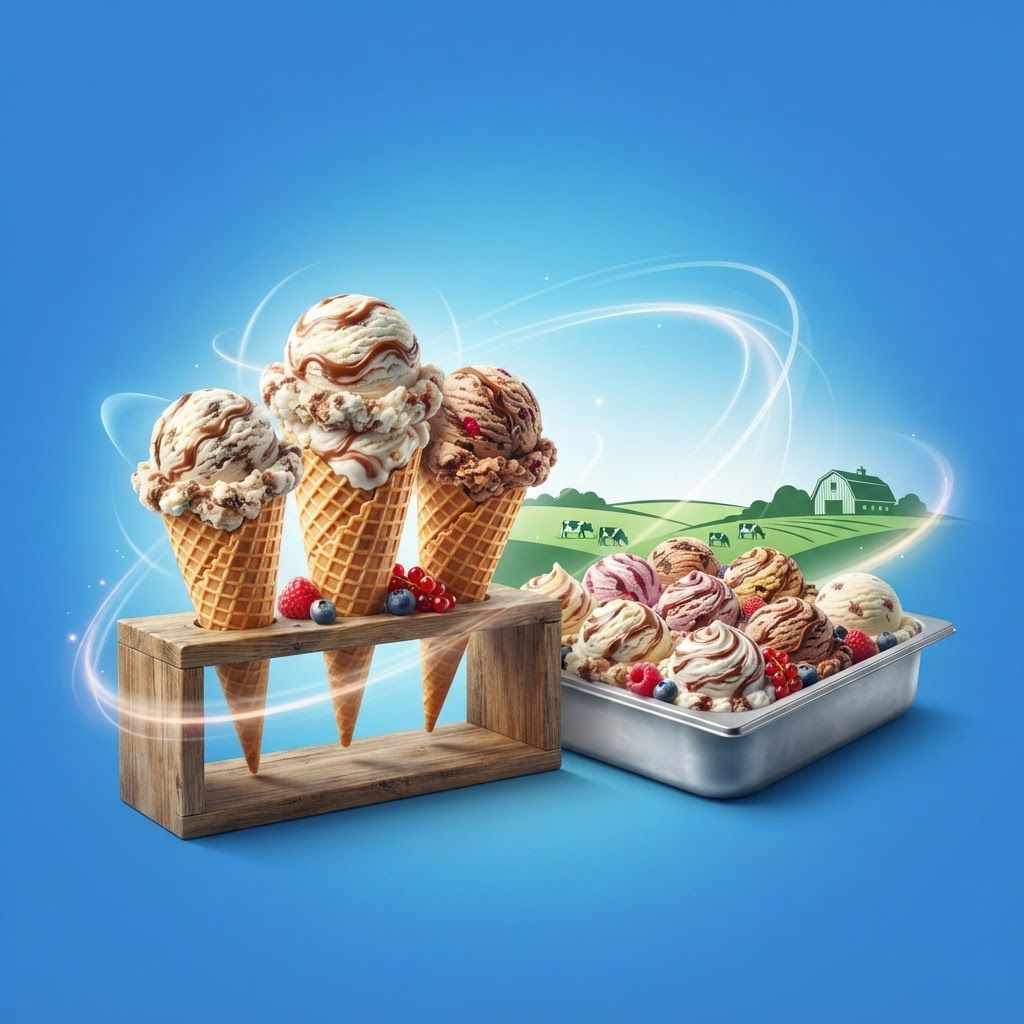 Top 10 Best Ice Cream Brands in Breckland
