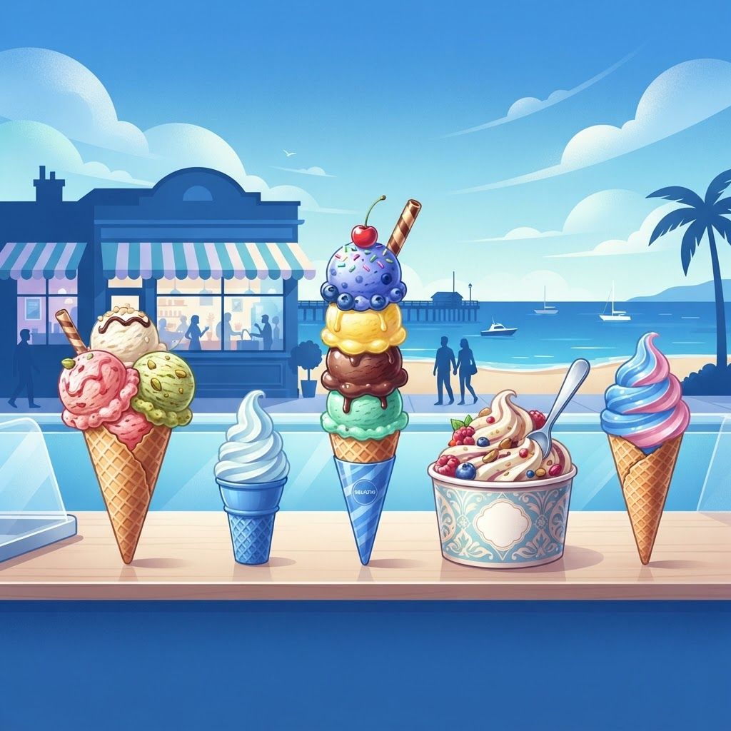 Top 10 Best Ice Cream Brands in Bridgend