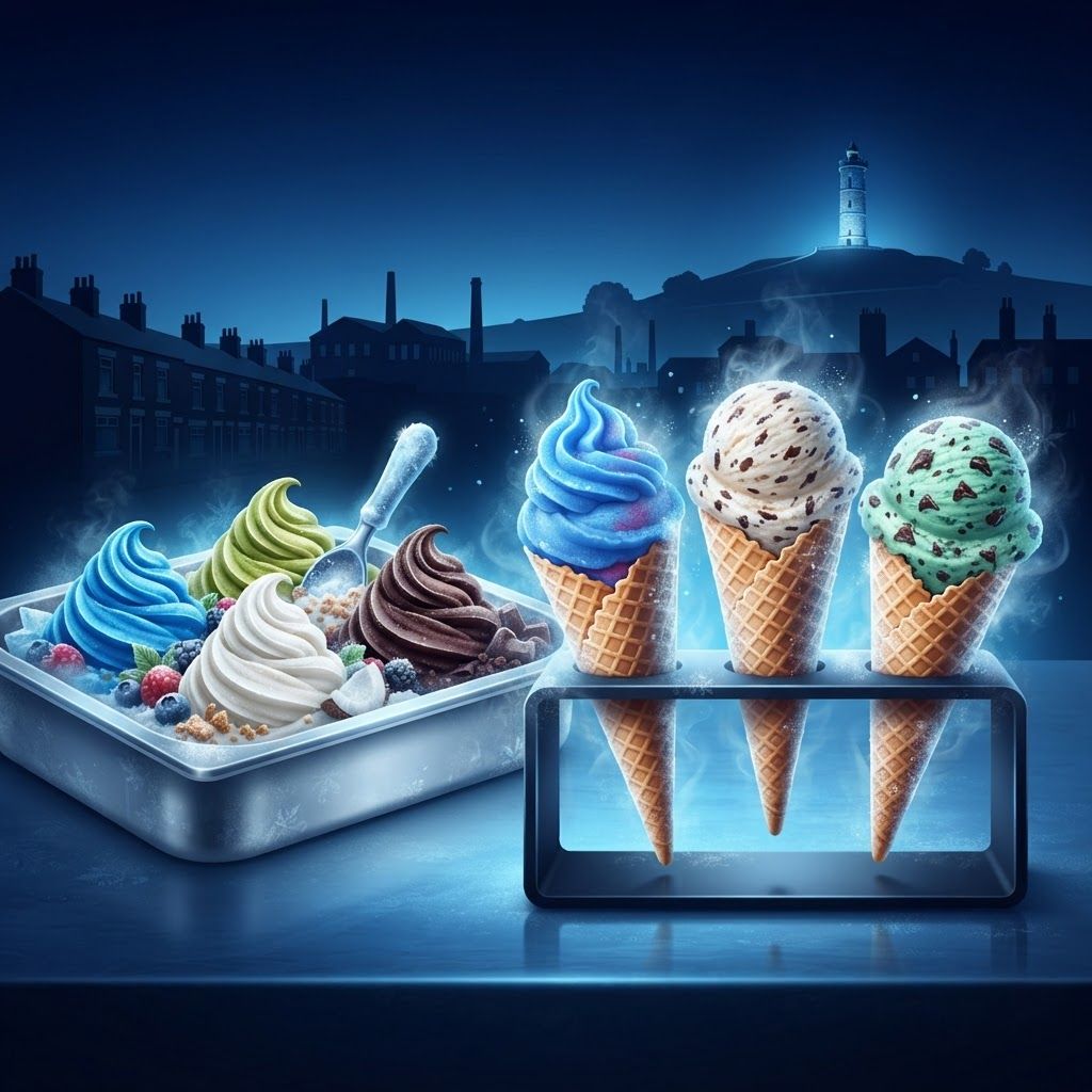 Top 10 Best Ice Cream Brands in Bury