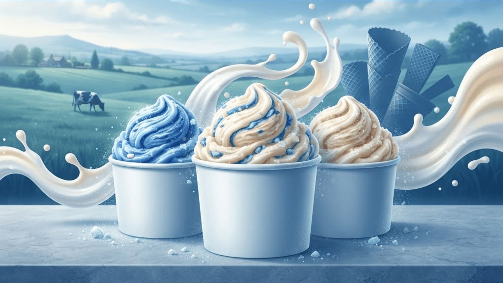 Top 10 Best Ice Cream Brands in Carmarthenshire