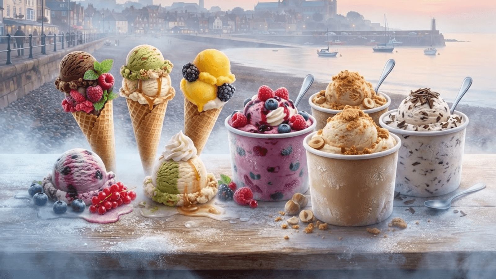 Top 10 Best Ice Cream Brands in Chichester