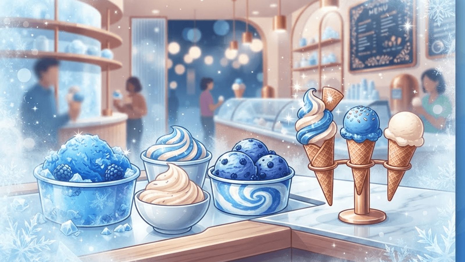 Top 10 Best Ice Cream Brands in Chorley