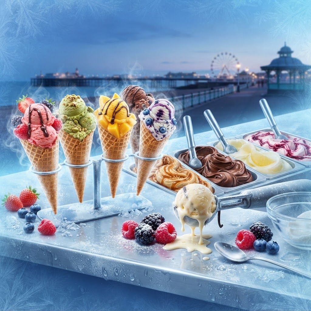 Top 10 Best Ice Cream Brands in Colchester