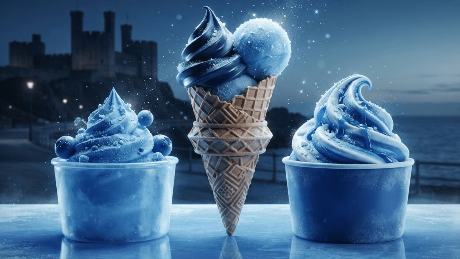 Top 10 Best Ice Cream Brands in Conwy