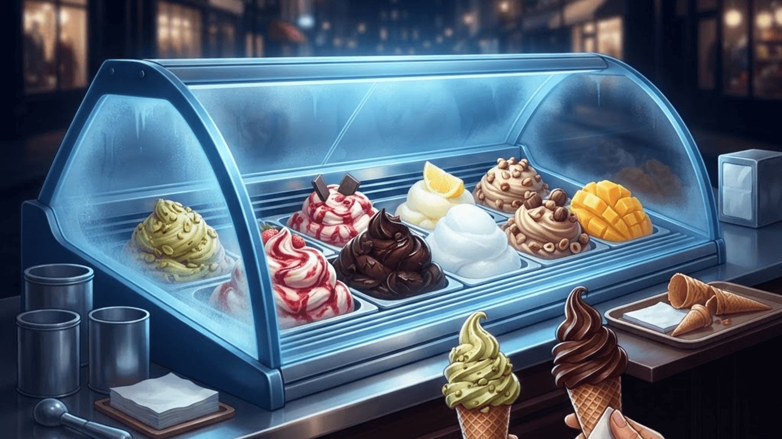 Top 10 Best Ice Cream Brands in Crawley