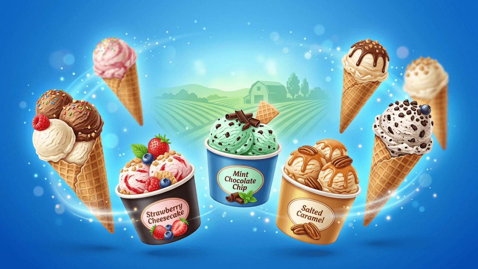 Top 10 Best Ice Cream Brands in Darlington