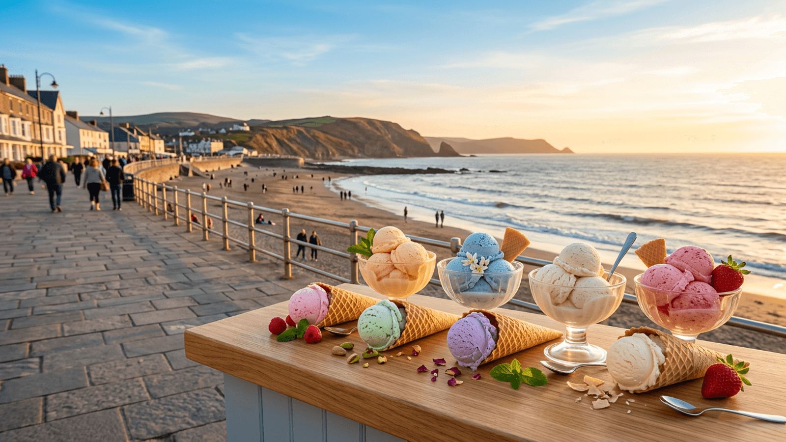 Top 10 Best Ice Cream Brands in Denbighshire