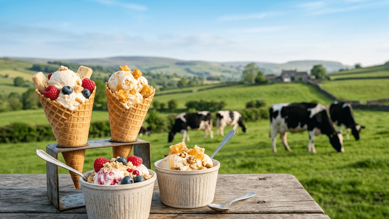 Top 10 Best Ice Cream Brands in Derbyshire Dales