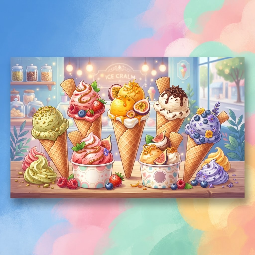 Top 10 Best Ice Cream Brands in Ealing