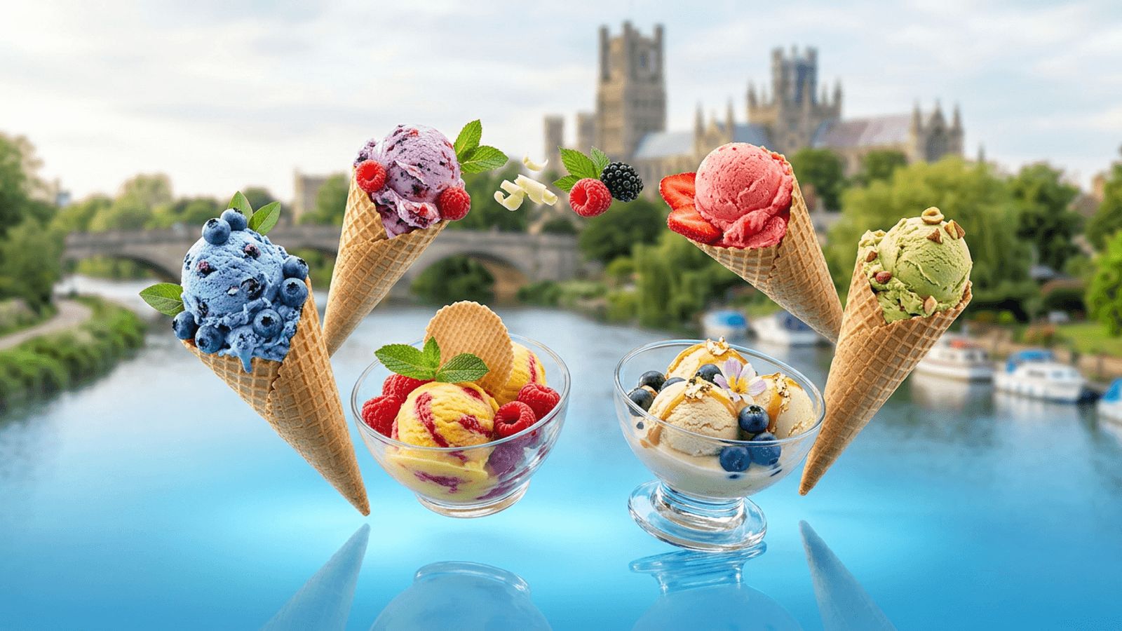 Top 10 Best Ice Cream Brands in East Cambridgeshire