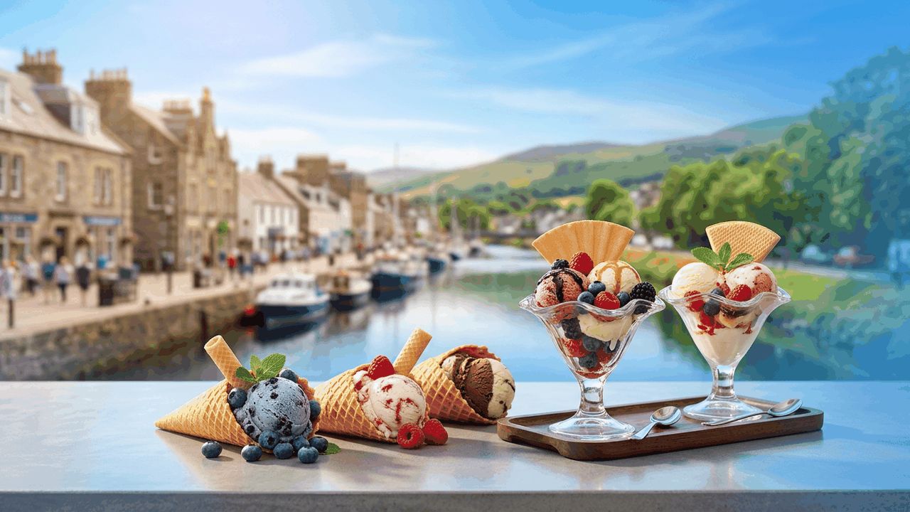 Top 10 Best Ice Cream Brands in East Dunbartonshire