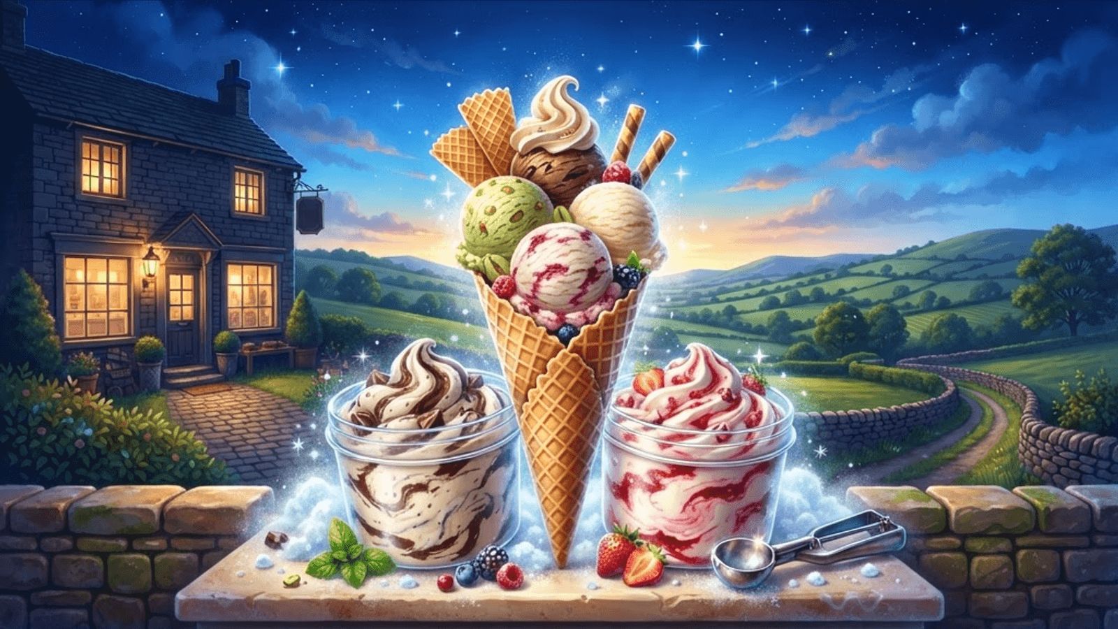 Top 10 Best Ice Cream Brands in East Staffordshire