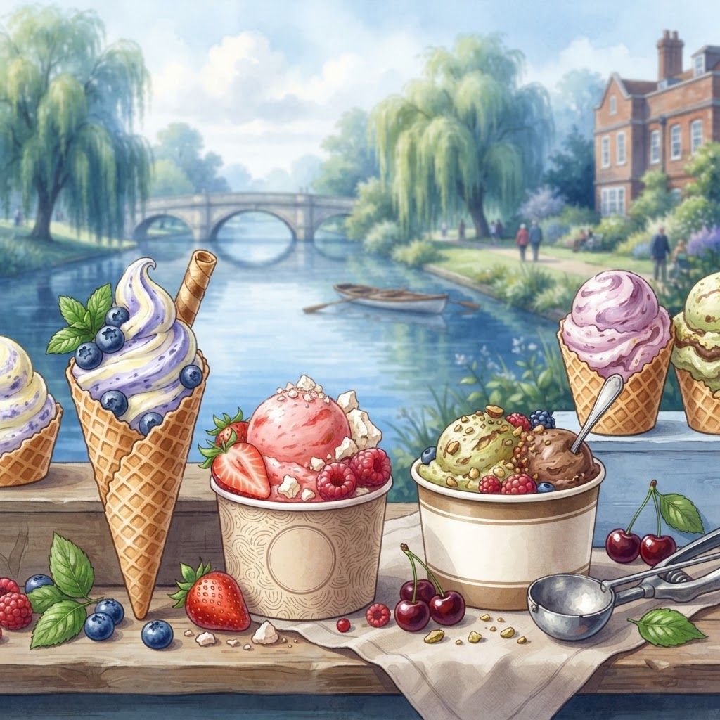 Top 10 Best Ice Cream Brands in Elmbridge