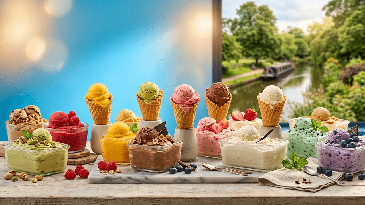 Top 10 Best Ice Cream Brands in Erewash
