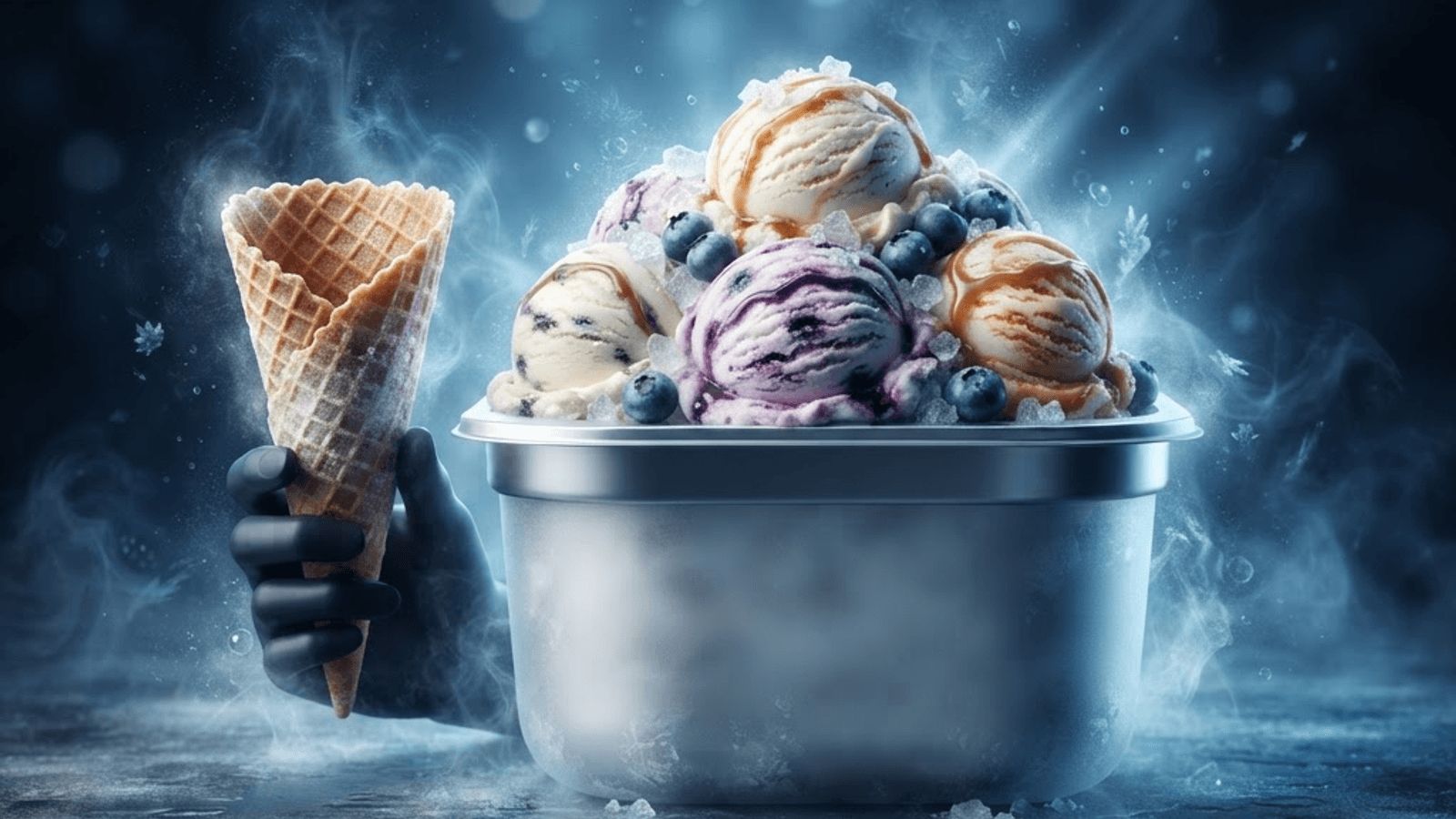 Top 10 Best Ice Cream Brands in Gedling