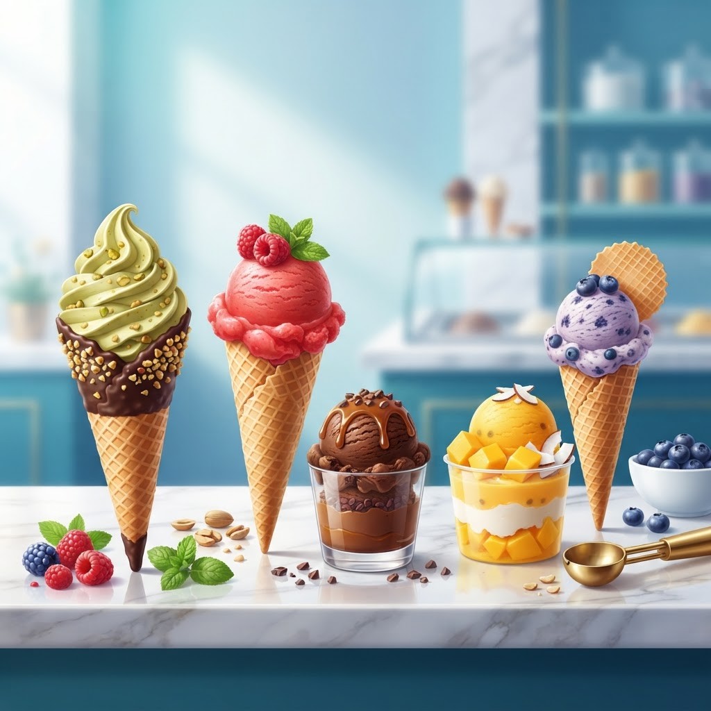 Top 10 Best Ice Cream Brands in Glasgow
