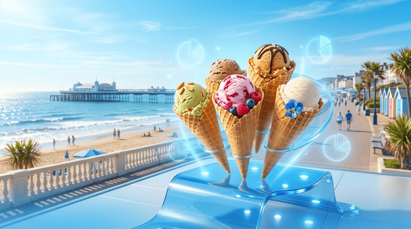Top 10 Best Ice Cream Brands in Great Yarmouth
