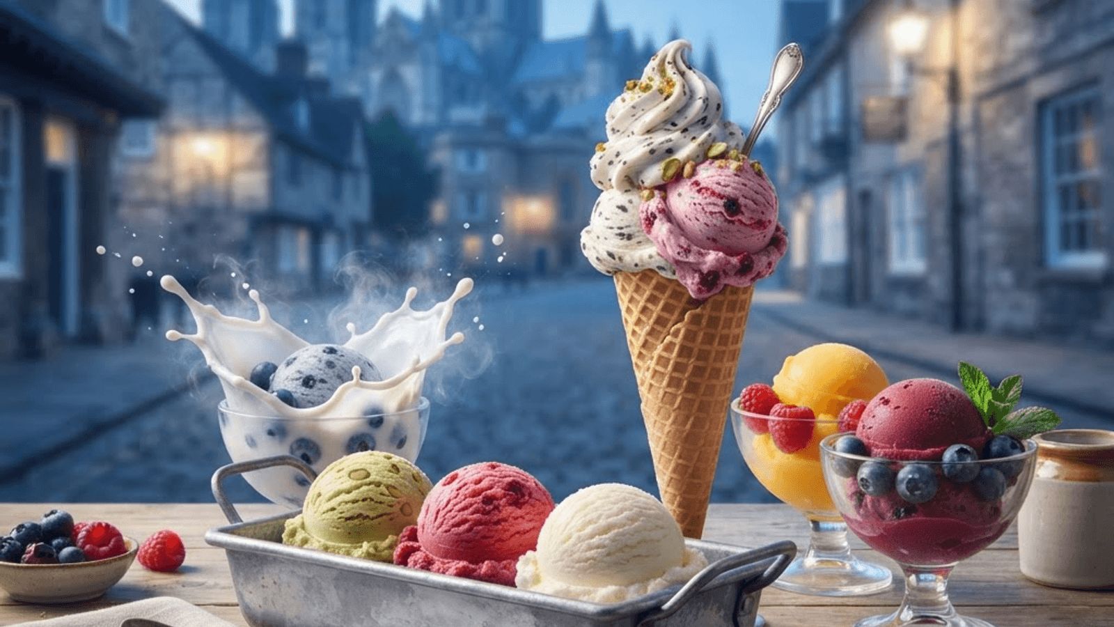 Top 10 Best Ice Cream Brands in Guildford