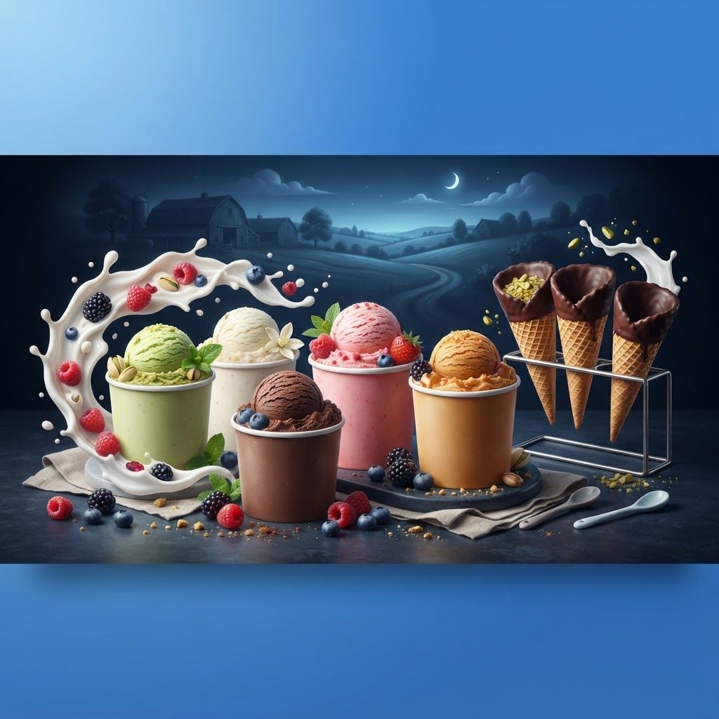 Top 10 Best Ice Cream Brands in Herefordshire