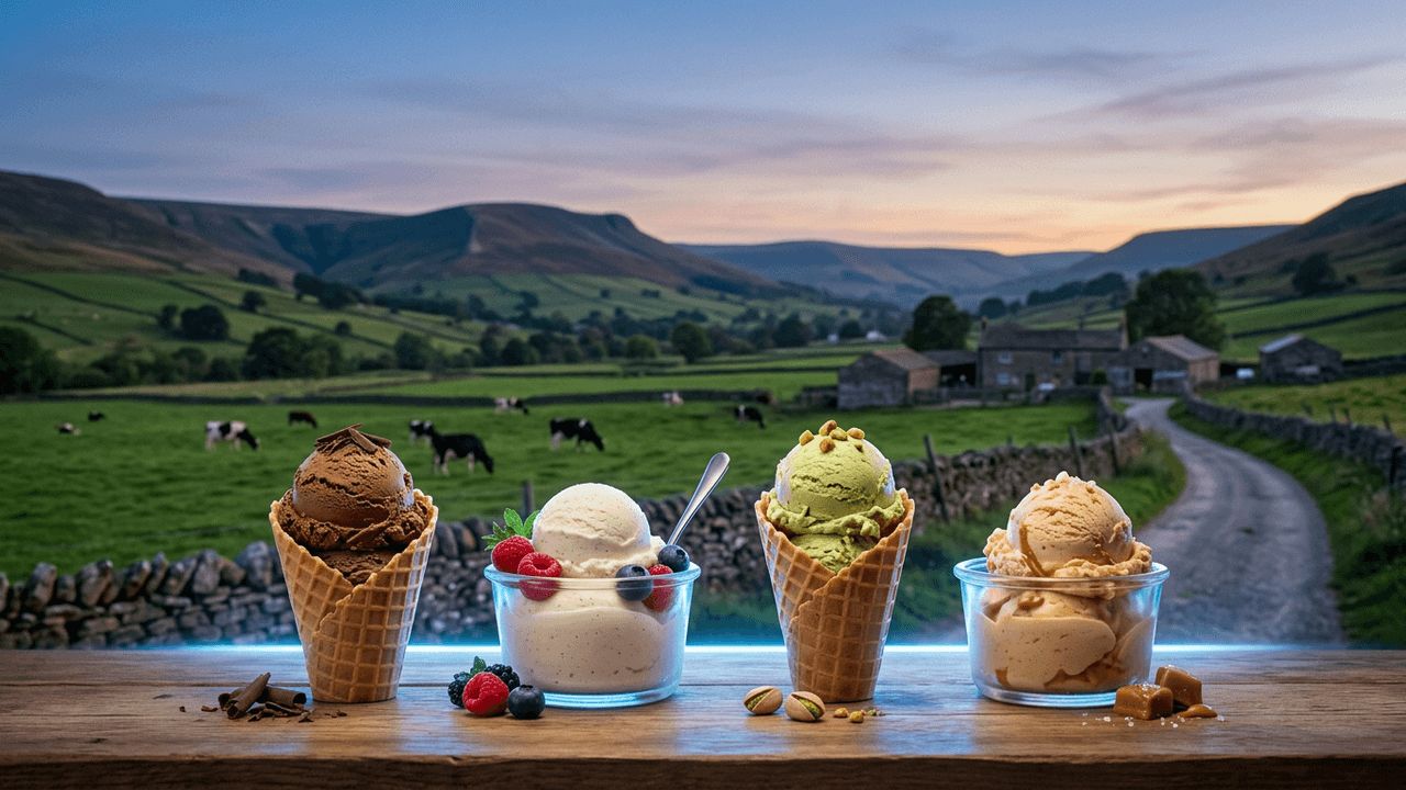 Top 10 Best Ice Cream Brands in High Peak