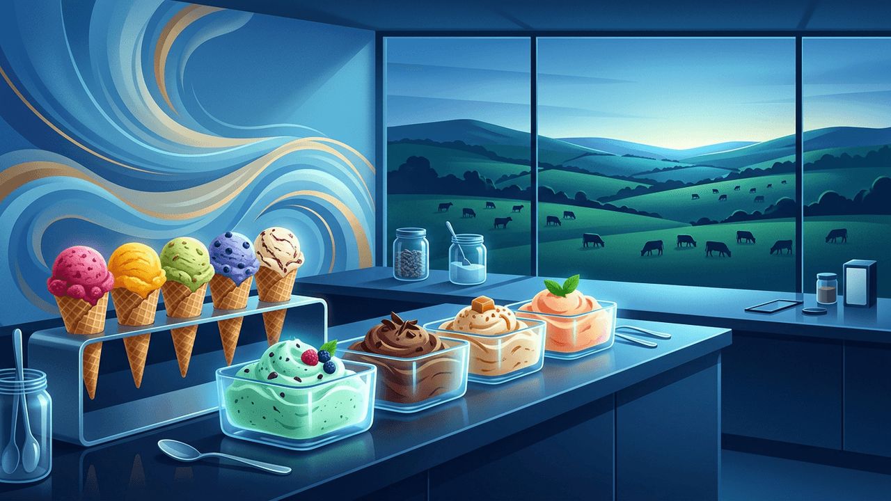 Top 10 Best Ice Cream Brands in Hyndburn