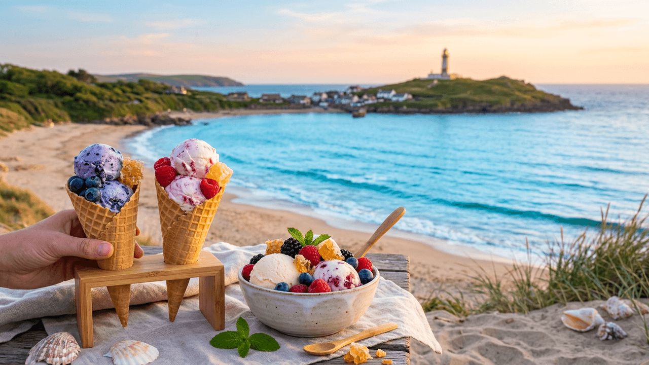 Top 10 Best Ice Cream Brands in Isle of Anglesey