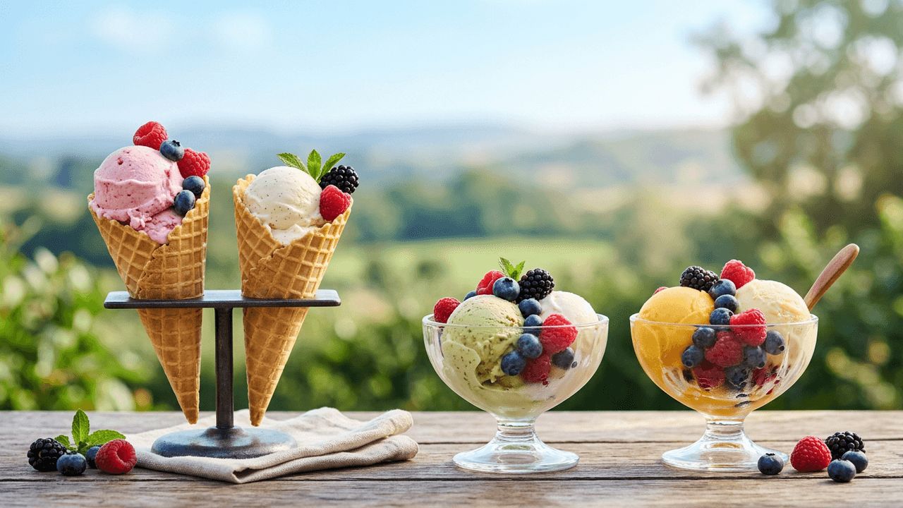 Top 10 Best Ice Cream Brands in Malvern Hills