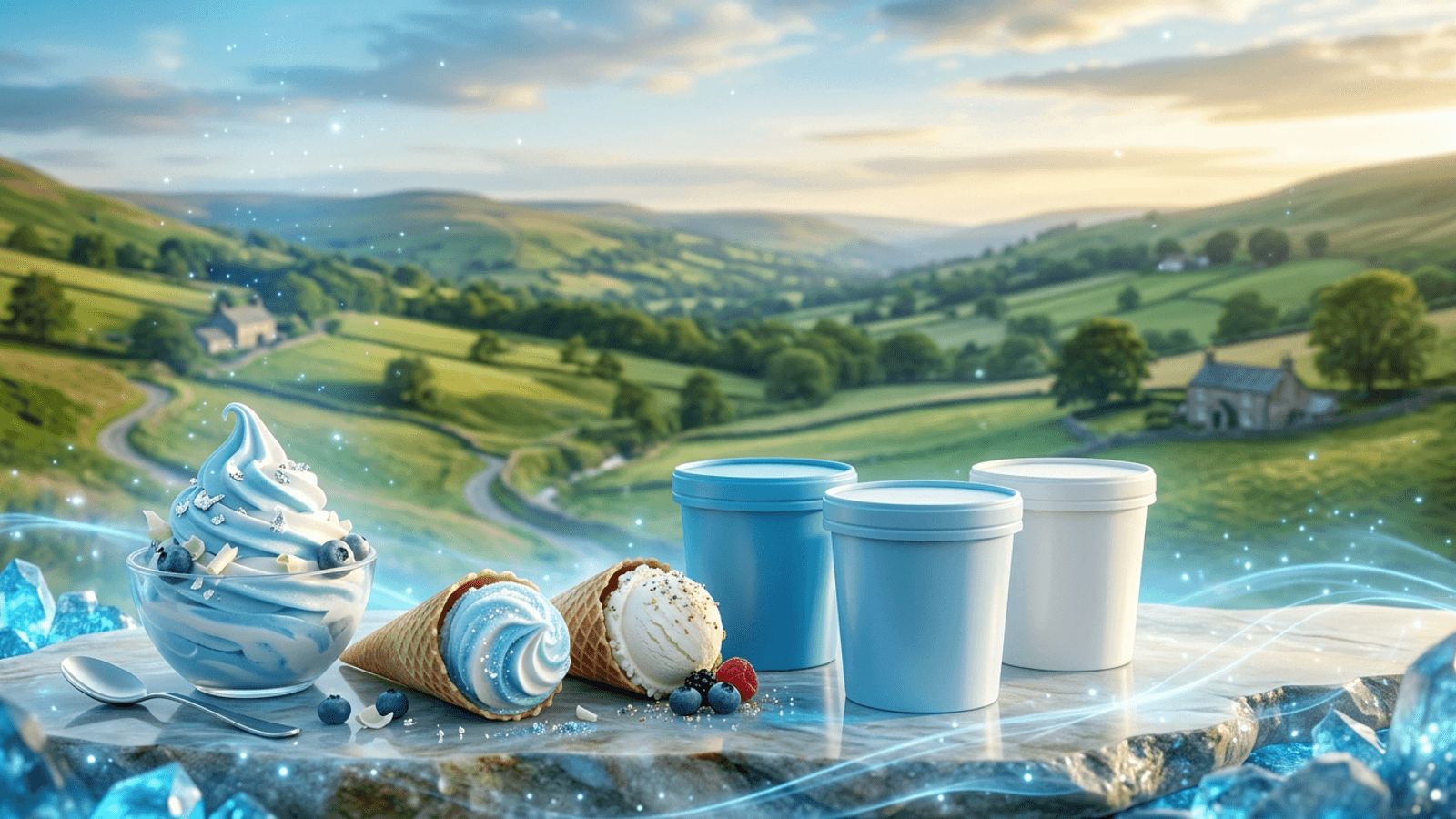 Top 10 Best Ice Cream Brands in Merthyr Tydfil