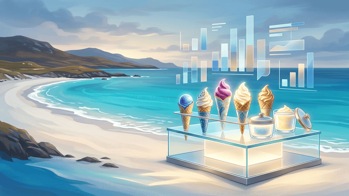 Top 10 Best Ice Cream Brands in Na h-Eileanan Siar